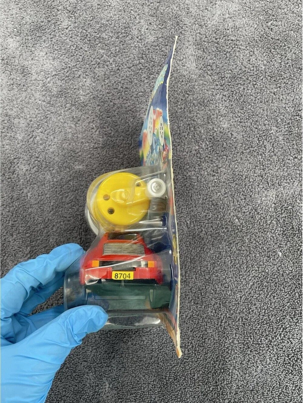 Vintage Friction Power Wo Wo Fire Rescue Porsche 4